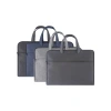 Office handbag, large-capacity canvas file bag, information bag, meeting bag, computer bag, document bag, briefcase, printing Item Picture